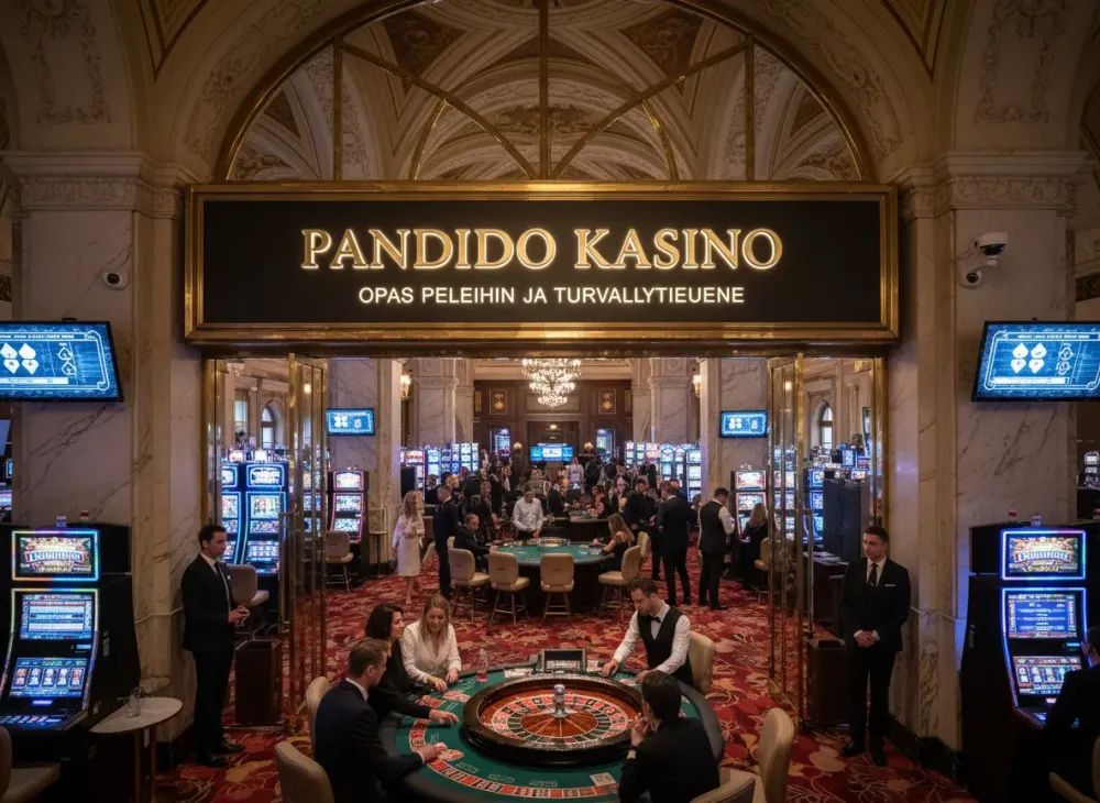 home pandido casino